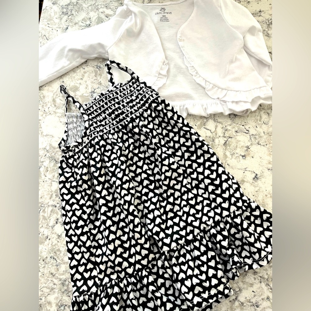 NEW dress and cardigan set